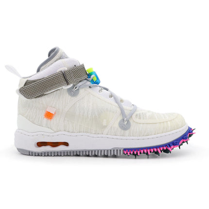 DO6290-100 Off-White Nike Air Force 1 Mid Clear White (Men's)