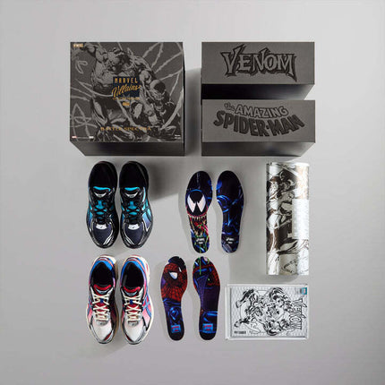 1203A660-DBSPVN KITH Marvel Super Villains Asics GT-2160 Venom vs Spider (Men's)