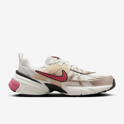 HJ7389-838 Nike V2K Run Guava Ice Aster Pink Black Metallic Silver (Women's)