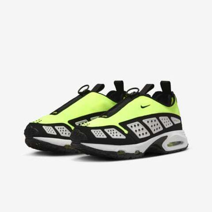 FZ2068-700 Nike Women's Air Max SNDR Volt and Black (Women's)