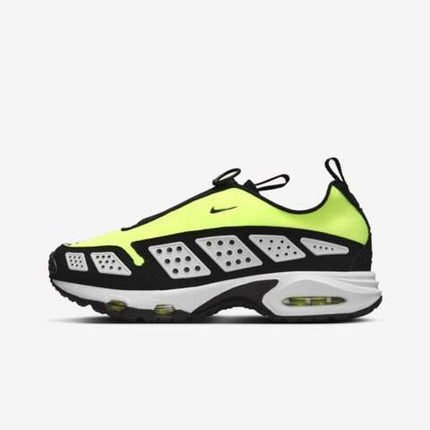 FZ2068-700 Nike Women's Air Max SNDR Volt and Black (Women's)