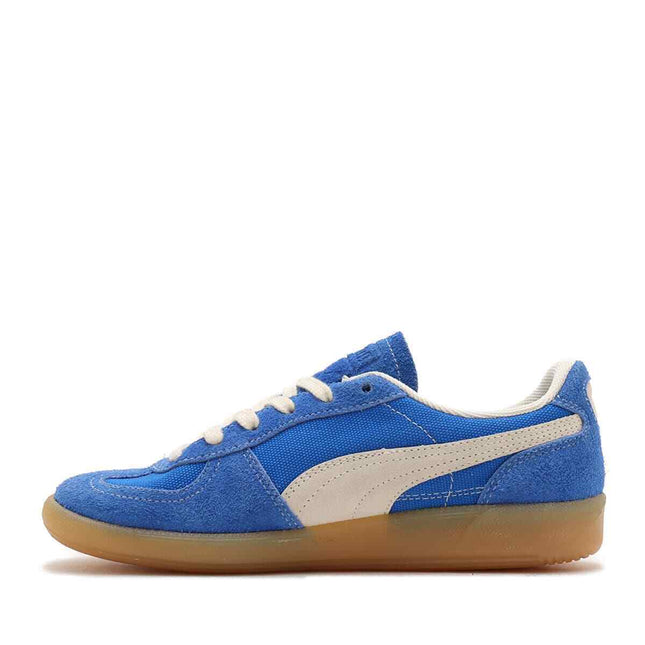 396841-01 Puma Palermo Hyperlink Blue Frosted Ivory (Men's)