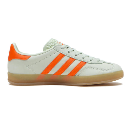 IF6982 adidas Originals Gazelle Indoor Linen Green Solar Orange Gum (Women's)