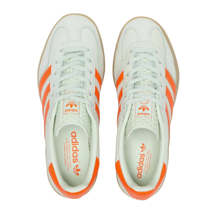 IF6982 adidas Originals Gazelle Indoor Linen Green Solar Orange Gum (Women's)