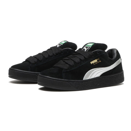 401413-01 BILLY'S Exclusive Puma Suede XL Puma Black Puma Silver (Men's)