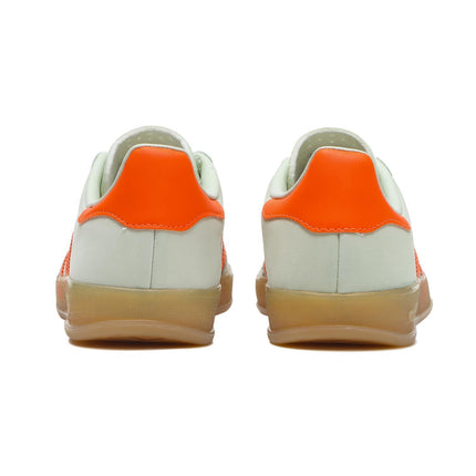 IF6982 adidas Originals Gazelle Indoor Linen Green Solar Orange Gum (Women's)