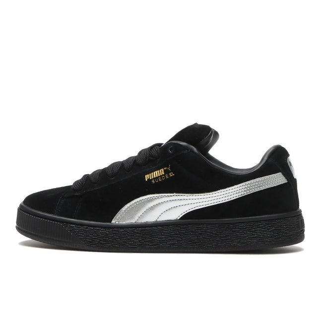 401413-01 BILLY'S Exclusive Puma Suede XL Puma Black Puma Silver (Men's)