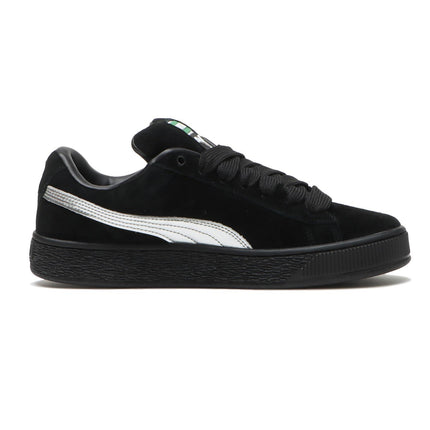 401413-01 BILLY'S Exclusive Puma Suede XL Puma Black Puma Silver (Men's)