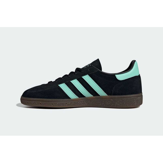 IH7491 adidas Originals Handball Spezial Core Black Clear Mint Gum (Men's)