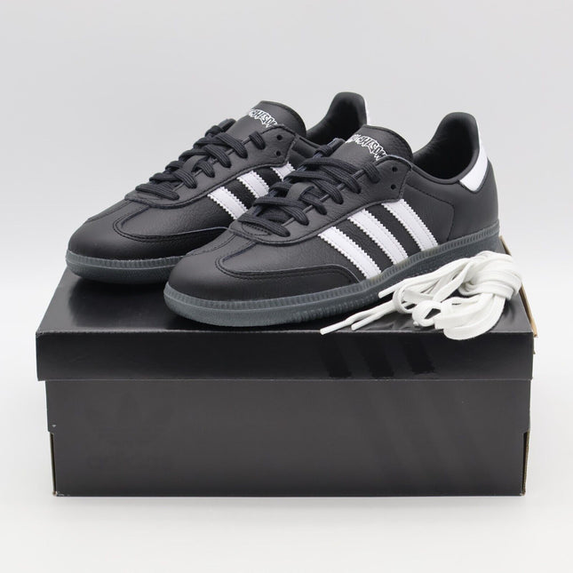 ID7339 F*cking Awesome adidas Originals Samba Core Black (Men's)