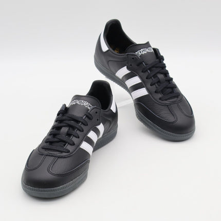 ID7339 F*cking Awesome adidas Originals Samba Core Black (Men's)