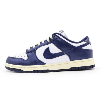 FN7197-100 Nike Dunk Low PRM Midnight Vintage Navy White Coconut Milk (Women's)