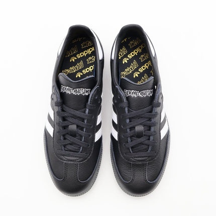 ID7339 F*cking Awesome adidas Originals Samba Core Black (Men's)