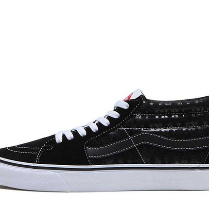 V38MID-CF-BUMP-BK BUMP OF CHICKEN �~ Vans Sk8-Mid Black (Men's)