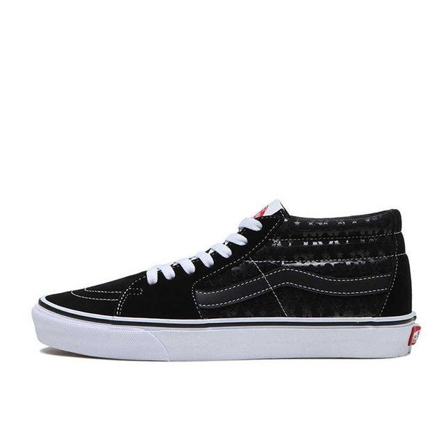 V38MID-CF-BUMP-BK BUMP OF CHICKEN �~ Vans Sk8-Mid Black (Men's)