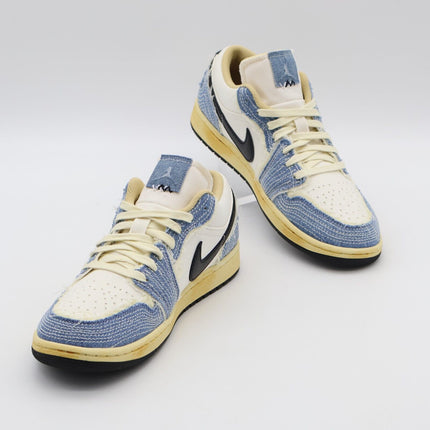 FN7670-493 Nike Air Jordan 1 Low SE World Make Japan Sashiko Denim (Men's)