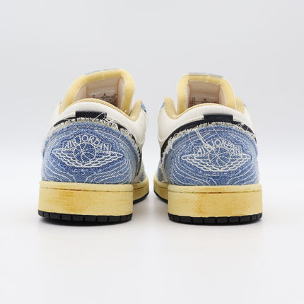 FN7670-493 Nike Air Jordan 1 Low SE World Make Japan Sashiko Denim (Men's)