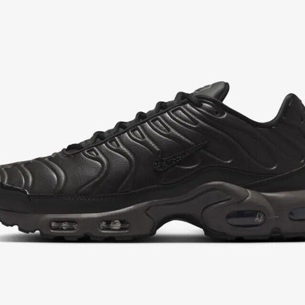 HJ4519-200 Nike Air Max Plus PRM Black Tea and Petra Brown (Men's)