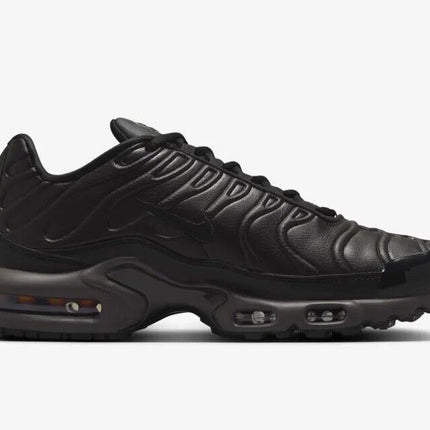 HJ4519-200 Nike Air Max Plus PRM Black Tea and Petra Brown (Men's)