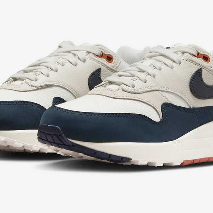 FD2370-110 Nike Air Max 1 LX Obsidian and Light Orewood Brown (Women's)