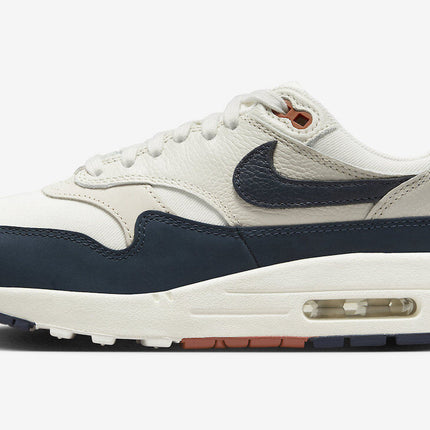 FD2370-110 Nike Air Max 1 LX Obsidian and Light Orewood Brown (Women's)