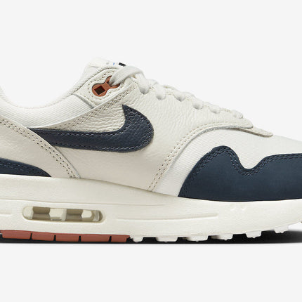 FD2370-110 Nike Air Max 1 LX Obsidian and Light Orewood Brown (Women's)