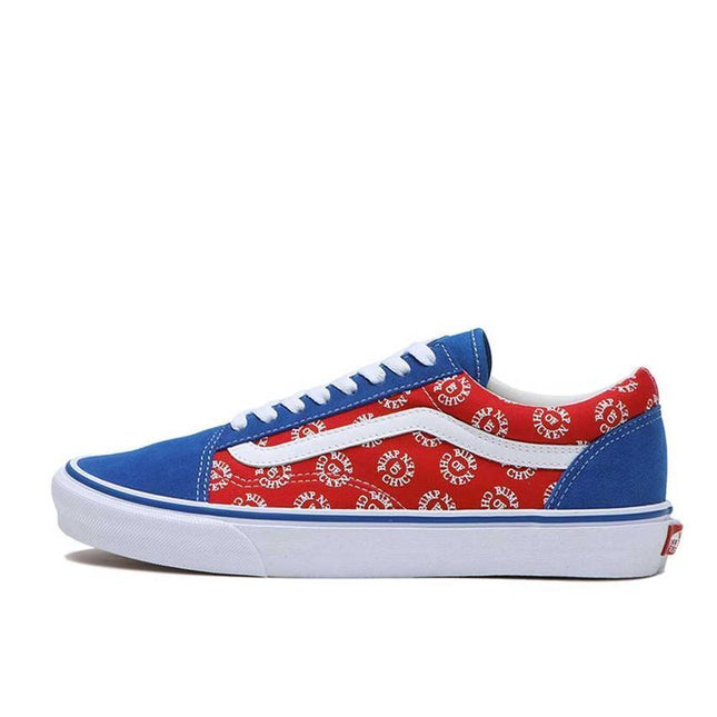 V36CF-BUMP-BU-RD BUMP OF CHICKEN �~ Vans Old Skool Blue Red (Men's)