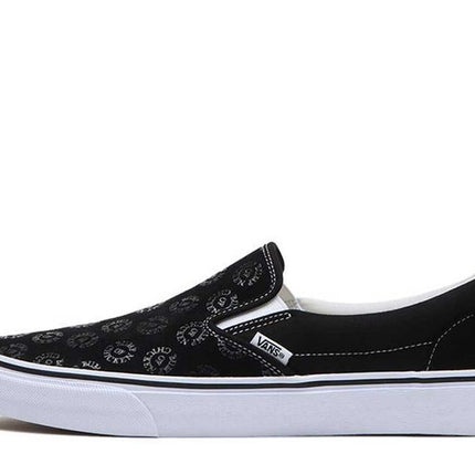 V98CF-BUMP-BK BUMP OF CHICKEN �~ Vans Slip-On Black (Men's)