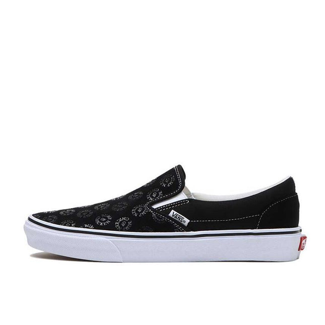 V98CF-BUMP-BK BUMP OF CHICKEN �~ Vans Slip-On Black (Men's)