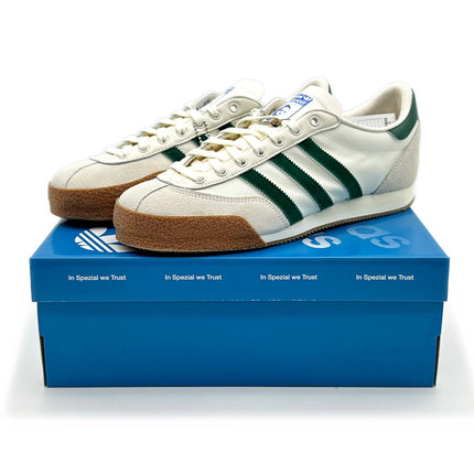 IF8358 Liam Gallagher adidas LG2 SPZL College Bottle Green Cream White (Men's)