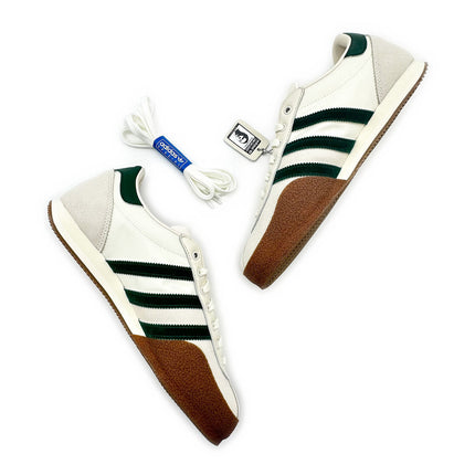 IF8358 Liam Gallagher adidas LG2 SPZL College Bottle Green Cream White (Men's)