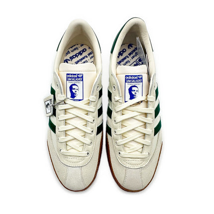 IF8358 Liam Gallagher adidas LG2 SPZL College Bottle Green Cream White (Men's)