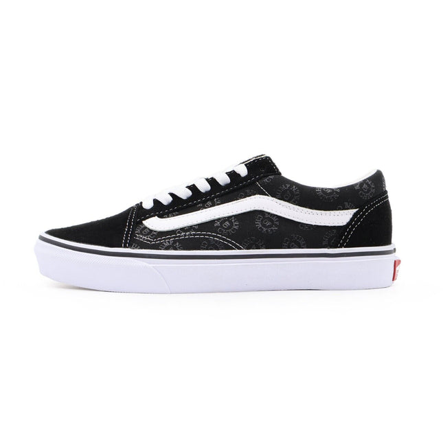 V36CFBUMP BUMP OF CHICKEN Vans Old Skool Black White (Men's)