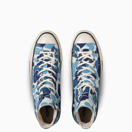 31312611 Converse All Star US 83camo CL Hi Blue (Men's)