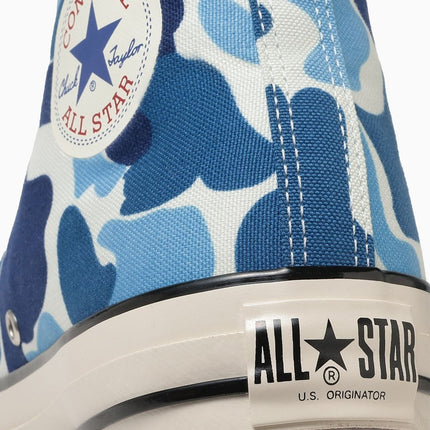 31312611 Converse All Star US 83camo CL Hi Blue (Men's)