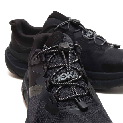 1123153-BBLC Hoka Transport Black (Men's)