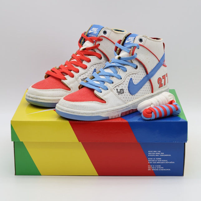 DH7683-100 Magnus Walker Nike SB Dunk High 1971 Porche 911 T 277 (Men's)