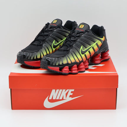 HJ9609-001 Nike Shox TL Black and Volt (Women's)