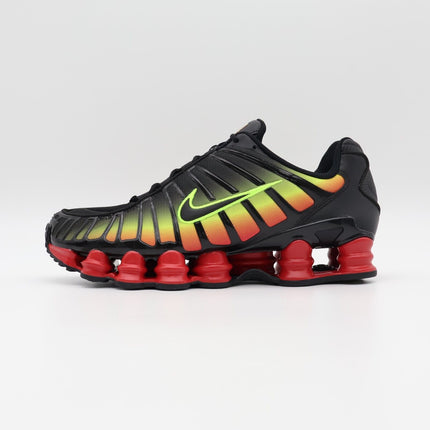 HJ9609-001 Nike Shox TL Black and Volt (Women's)