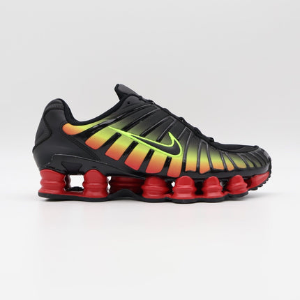 HJ9609-001 Nike Shox TL Black and Volt (Women's)