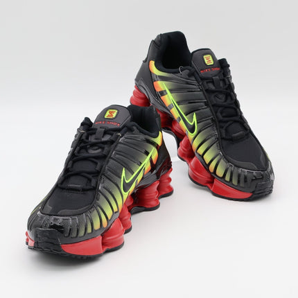 HJ9609-001 Nike Shox TL Black and Volt (Women's)