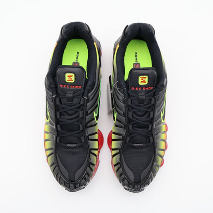 HJ9609-001 Nike Shox TL Black and Volt (Women's)