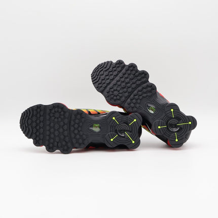 HJ9609-001 Nike Shox TL Black and Volt (Women's)