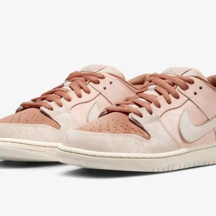 FV5926-200 Nike SB Dunk Low Pro PRM Crimson Tint and Amber Brown (Men's)