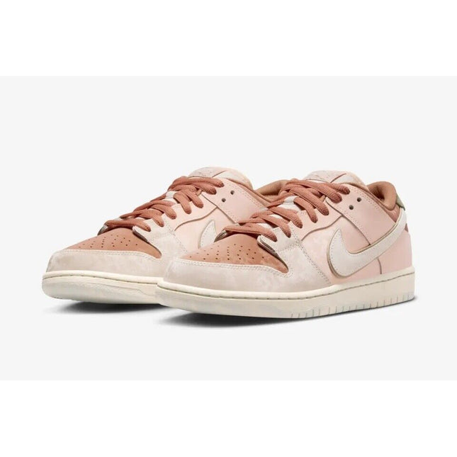 FV5926-200 Nike SB Dunk Low Pro PRM Crimson Tint and Amber Brown (Men's)