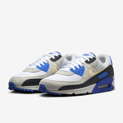 HF3449-100 Nike Air Max 90 PRM White Racer Blue (Men's)