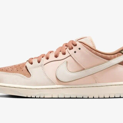 FV5926-200 Nike SB Dunk Low Pro PRM Crimson Tint and Amber Brown (Men's)