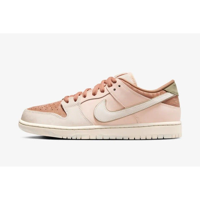 FV5926-200 Nike SB Dunk Low Pro PRM Crimson Tint and Amber Brown (Men's)