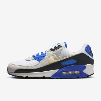 HF3449-100 Nike Air Max 90 PRM White Racer Blue (Men's)