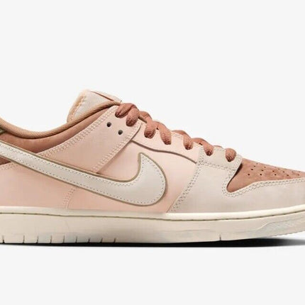 FV5926-200 Nike SB Dunk Low Pro PRM Crimson Tint and Amber Brown (Men's)